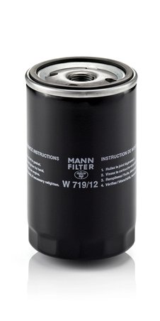 FILTRU ULEI MANN-FILTER W 719/12 - Compatibil cu FORD USA, VW