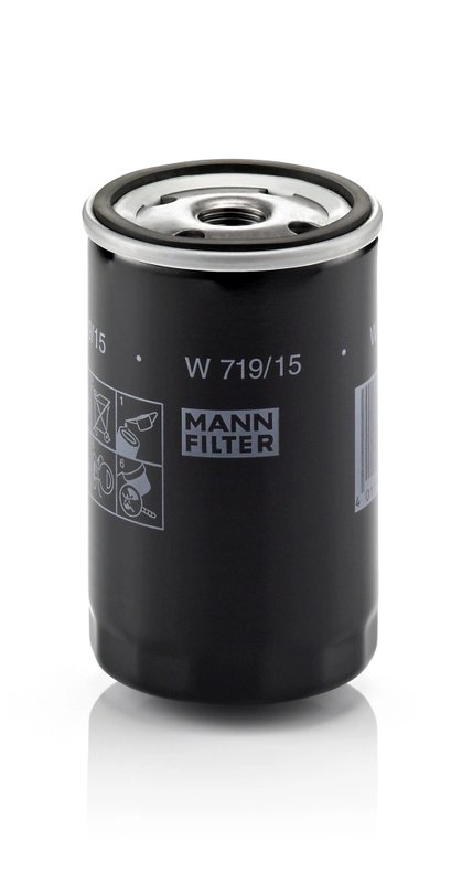 FILTRU ULEI MANN-FILTER W 719/15 - Compatibil cu ALPINA, BERTONE, BMW, CITROEN