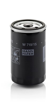 FILTRU ULEI MANN-FILTER W 719/15 - Compatibil cu ALPINA, BERTONE, BMW, CITROEN