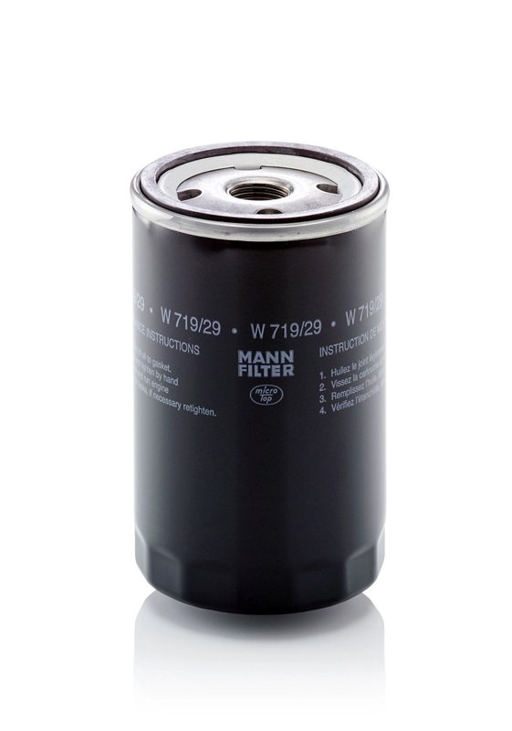 FILTRU ULEI MANN-FILTER W 719/29 - Compatibil cu ASKAM, FERRARI AGRI, LDV, LTI, OPEL, VAUXHALL