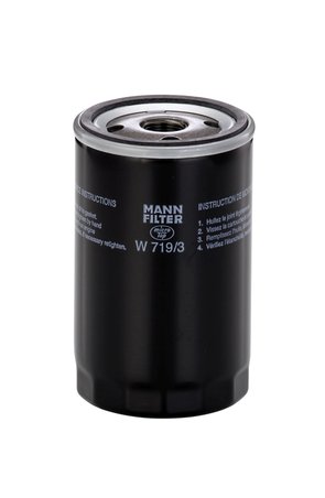 FILTRU ULEI MANN-FILTER W 719/3 - Piesa auto compatibila cu mai multe marci