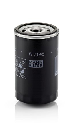 FILTRU ULEI MANN-FILTER W 719/5 - Compatibil cu AUDI, BARKAS, BMW, NSU, PORSCHE, SEAT, TRABANT, VW, WARTBURG