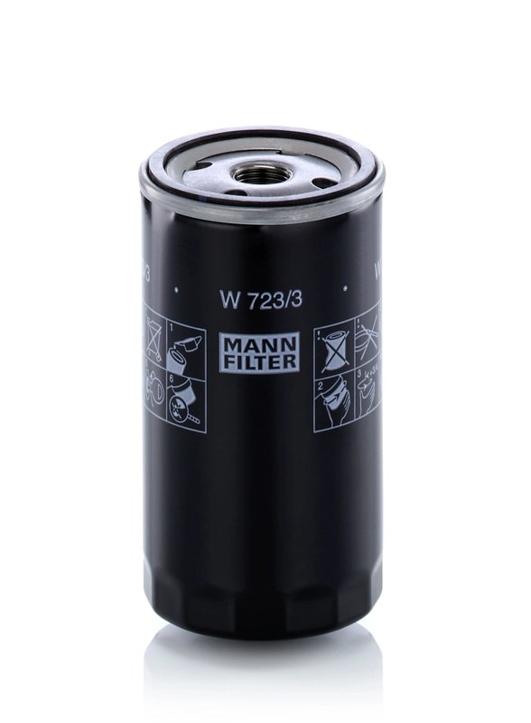 FILTRU ULEI MANN-FILTER W 723/3 - Piesa auto compatibila cu mai multe marci