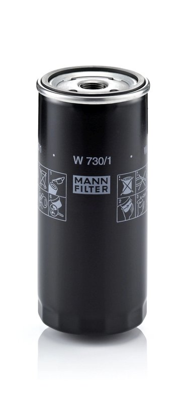 FILTRU ULEI MANN-FILTER W 730/1 - Compatibil cu AUDI