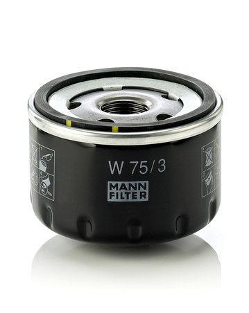 FILTRU ULEI MANN-FILTER W 75/3 - Compatibil cu AIXAM, ALFA ROMEO, ALPINE, ARO, BELARUS, DACIA, GRECAV, JEEP, LADA, LANCIA, LIGIE