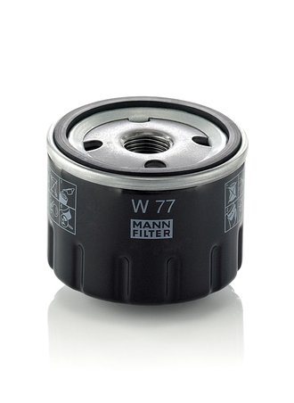 FILTRU ULEI MANN-FILTER W 77 - Compatibil cu ALPINE, FIAT, MASERATI, RENAULT