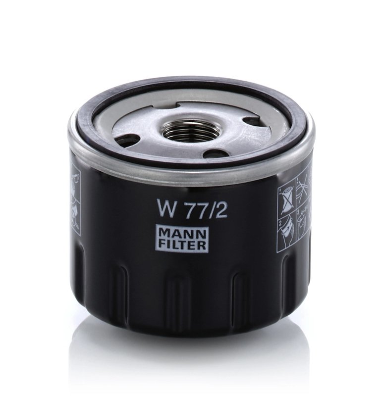 FILTRU ULEI MANN-FILTER W 77/2 - Piesa auto compatibila cu mai multe marci