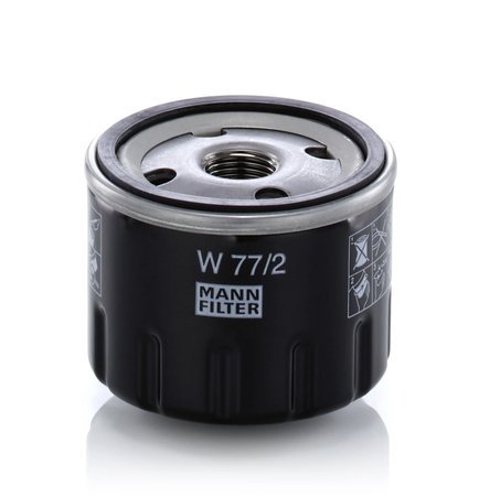 FILTRU ULEI MANN-FILTER W 77/2 - Piesa auto compatibila cu mai multe marci