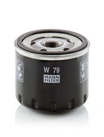 FILTRU ULEI MANN-FILTER W 79 - Compatibil cu ALFA ROMEO, ASHOK LEYLAND, DACIA, FIAT, JEEP, MAHINDRA, NISSAN, OPEL, RENAULT, SMAR