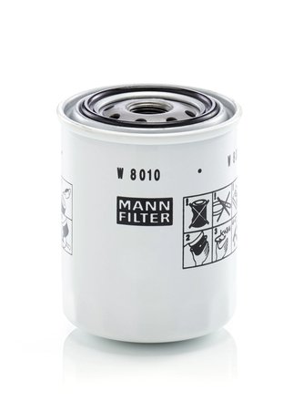 FILTRU ULEI MANN-FILTER W 8010 - Piesa auto compatibila cu mai multe marci