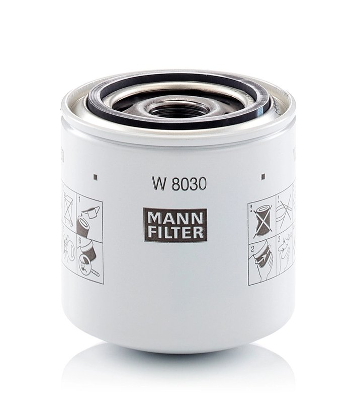 FILTRU ULEI MANN-FILTER W 8030 - Piesa auto compatibila cu mai multe marci