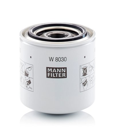 FILTRU ULEI MANN-FILTER W 8030 - Piesa auto compatibila cu mai multe marci