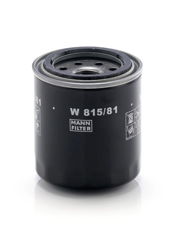 FILTRU ULEI MANN-FILTER W 815/81 - Compatibil cu HONDA, ROVER, TRIUMPH