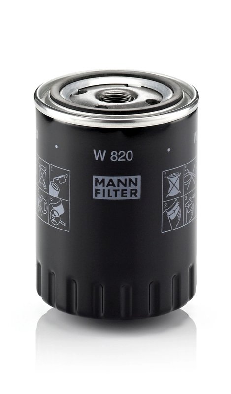 FILTRU ULEI MANN-FILTER W 820 - Compatibil cu CITROEN, KIOTI