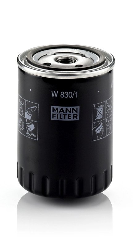 FILTRU ULEI MANN-FILTER W 830/1 - Compatibil cu FORD, SEAT, VW