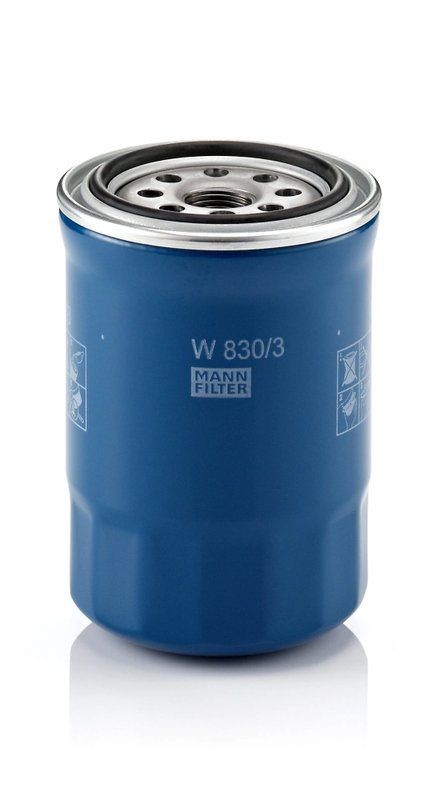 FILTRU ULEI MANN-FILTER W 830/3 - Compatibil cu HYUNDAI, KIA