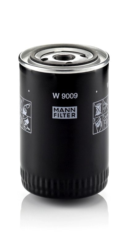 FILTRU ULEI MANN-FILTER W 9009 - Compatibil cu CITROEN, FIAT, PEUGEOT