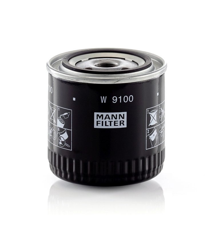 FILTRU ULEI MANN-FILTER W 9100 - Piesa auto compatibila cu mai multe marci