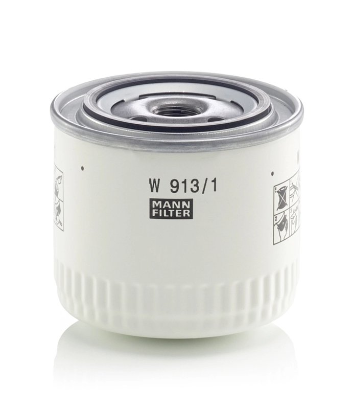 FILTRU ULEI MANN-FILTER W 913/1 - Piesa auto compatibila cu mai multe marci