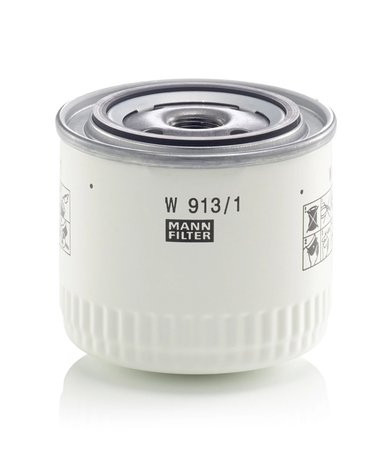 FILTRU ULEI MANN-FILTER W 913/1 - Piesa auto compatibila cu mai multe marci