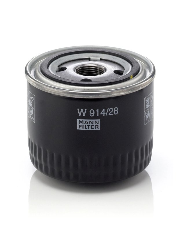 FILTRU ULEI MANN-FILTER W 914/28 - Compatibil cu FIAT, IVECO, KARSAN, UAZ