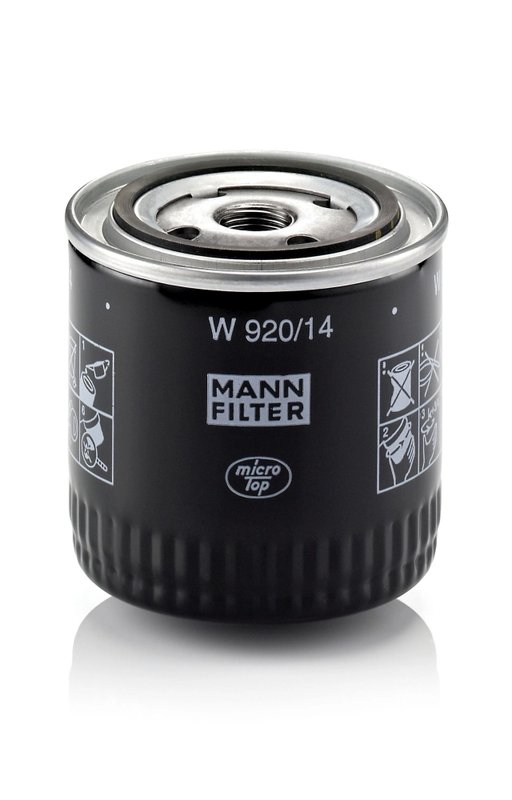 FILTRU ULEI MANN-FILTER W 920/14 - Compatibil cu BEDFORD, FORD AUSTRALIA, ISUZU, LDV, NISSAN