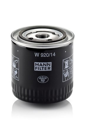 FILTRU ULEI MANN-FILTER W 920/14 - Compatibil cu BEDFORD, FORD AUSTRALIA, ISUZU, LDV, NISSAN