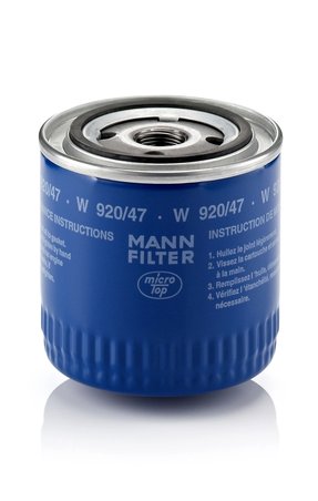 FILTRU ULEI MANN-FILTER W 920/47 - Compatibil cu JEEP