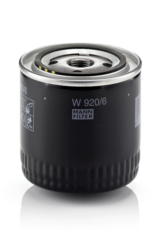 FILTRU ULEI MANN-FILTER W 920/6 - Compatibil cu CHRYSLER, DODGE, GAZ, JEEP, NISSAN, PIAGGIO, PLYMOUTH