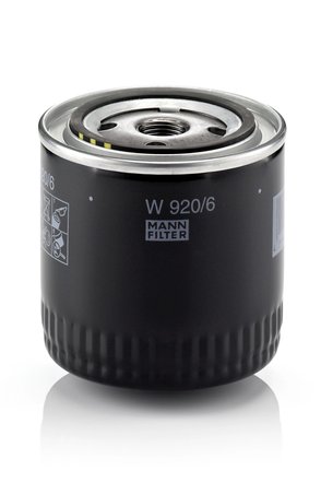 FILTRU ULEI MANN-FILTER W 920/6 - Compatibil cu CHRYSLER, DODGE, GAZ, JEEP, NISSAN, PIAGGIO, PLYMOUTH