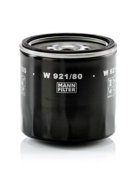 FILTRU ULEI MANN-FILTER W 921/80 - Compatibil cu HOLDEN, ISUZU, MITSUBISHI, OPEL, VAUXHALL