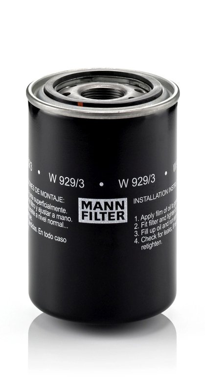 FILTRU ULEI MANN-FILTER W 929/3 - Piesa auto compatibila cu mai multe marci