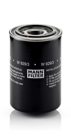 FILTRU ULEI MANN-FILTER W 929/3 - Piesa auto compatibila cu mai multe marci