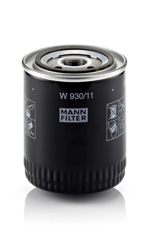 FILTRU ULEI MANN-FILTER W 930/11 - Compatibil cu FORD, TATA