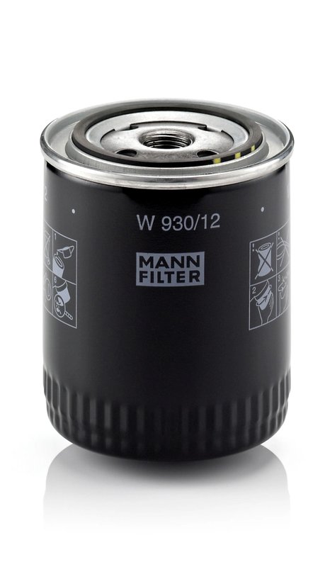 FILTRU ULEI MANN-FILTER W 930/12 - Compatibil cu OPEL, VAUXHALL