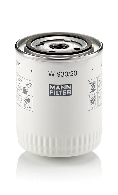 FILTRU ULEI MANN-FILTER W 930/20 - Compatibil cu CARBODIES, CHRYSLER, FORD, FORD AUSTRALIA, GAZ, LAND ROVER, LDV, MORGAN, ROVER,