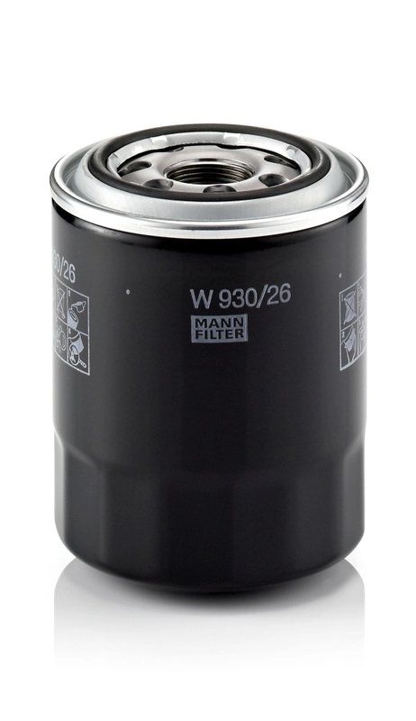 FILTRU ULEI MANN-FILTER W 930/26 - Compatibil cu HYUNDAI, KIA