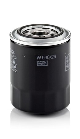 FILTRU ULEI MANN-FILTER W 930/26 - Compatibil cu HYUNDAI, KIA