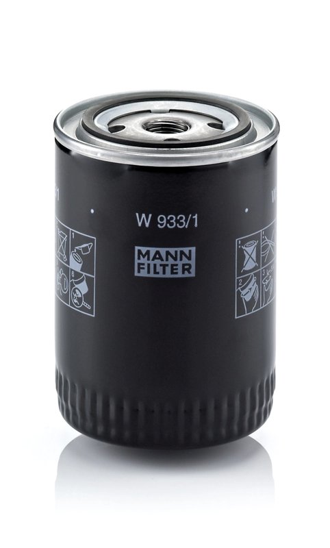 FILTRU ULEI MANN-FILTER W 933/1 - Compatibil cu BMC, CARBODIES, FORD, LTI, NISSAN