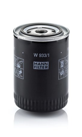 FILTRU ULEI MANN-FILTER W 933/1 - Compatibil cu BMC, CARBODIES, FORD, LTI, NISSAN