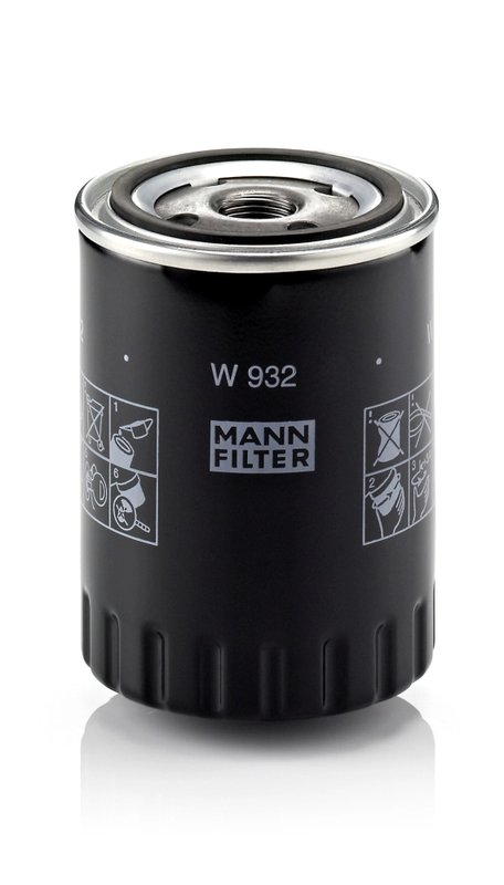 FILTRU ULEI MANN-FILTER W 932 - Compatibil cu RENAULT