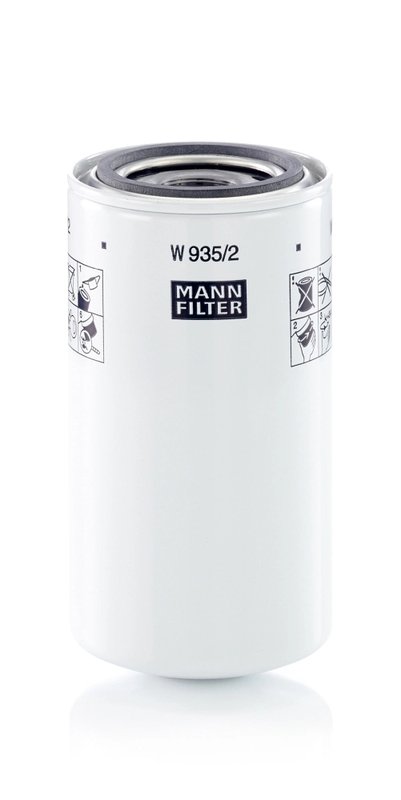 FILTRU SISTEM HIDRAULIC PRIMAR MANN-FILTER W 935/2 - Piesa auto compatibila cu mai multe marci