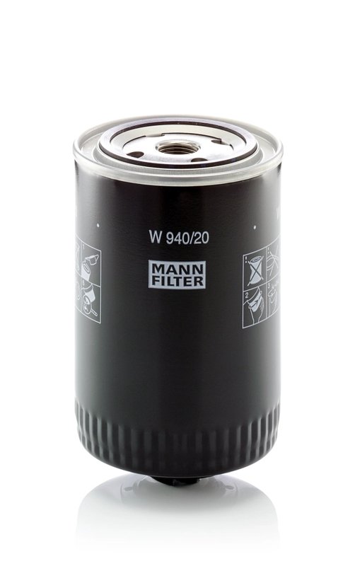 FILTRU ULEI MANN-FILTER W 940/20 - Compatibil cu ANDORIA