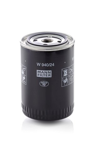 FILTRU ULEI MANN-FILTER W 940/24 - Compatibil cu AEBI, ALFA ROMEO, CASE IH, DAEWOO, FORD, GAZ, LAND ROVER, LANDINI, RENAULT TRUC