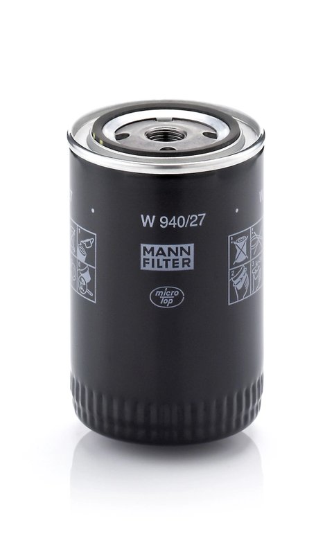 FILTRU ULEI MANN-FILTER W 940/27 - Compatibil cu ASTON MARTIN, NISSAN, TVR