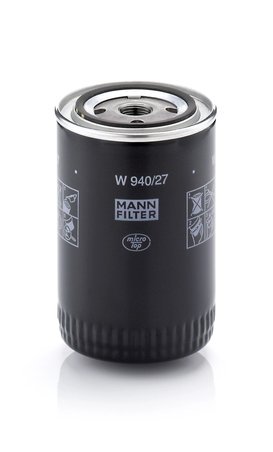FILTRU ULEI MANN-FILTER W 940/27 - Compatibil cu ASTON MARTIN, NISSAN, TVR
