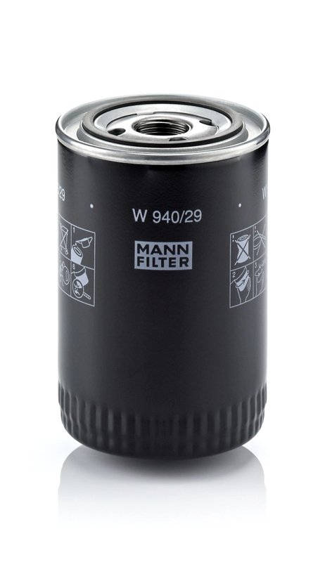 FILTRU ULEI MANN-FILTER W 940/29 - Compatibil cu PORSCHE