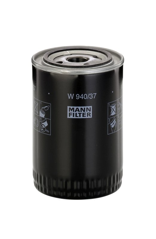 FILTRU ULEI MANN-FILTER W 940/37 - Compatibil cu AVIA, FORD, MASERATI