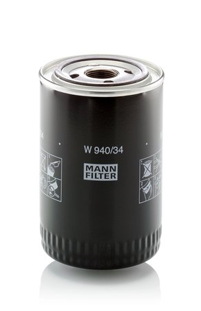 FILTRU ULEI MANN-FILTER W 940/34 - Compatibil cu FORD, FORD USA, INTERNATIONAL HARV.