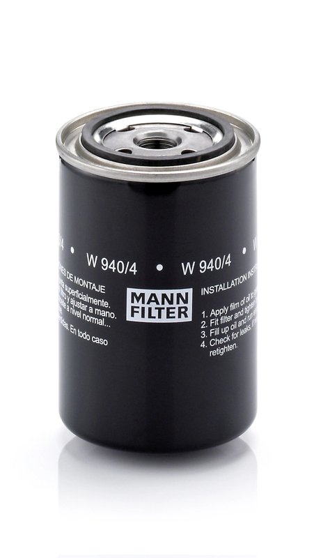 FILTRU ULEI MANN-FILTER W 940/4 - Piesa auto compatibila cu mai multe marci